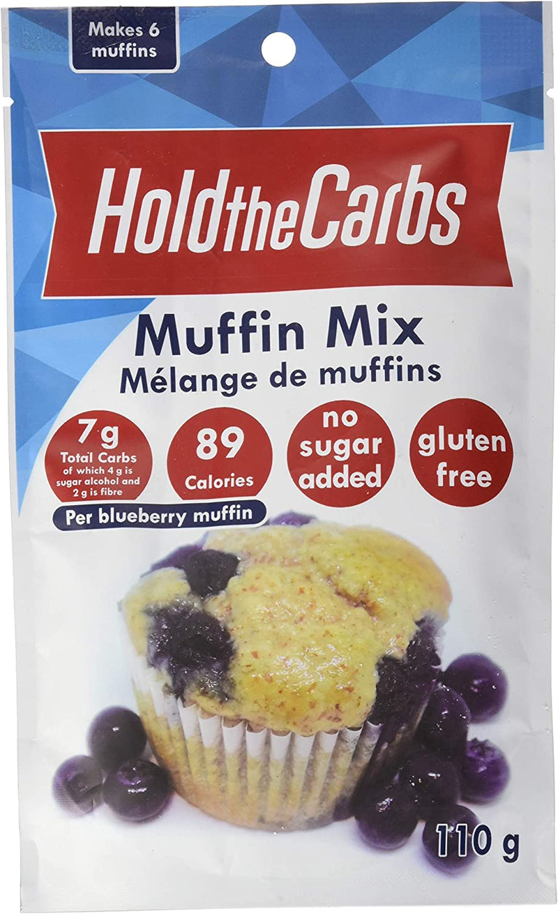 HoldTheCarbs Protein Almond Flour Muffin Mix 110g