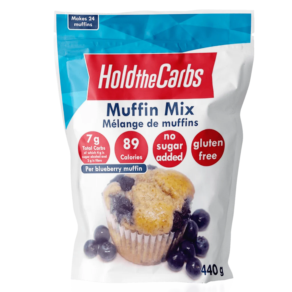 HoldTheCarbs Almond Flour Muffin Mix 440g