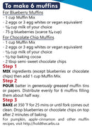 HoldTheCarbs Almond Flour Muffin Mix - 440g - Baking Mix