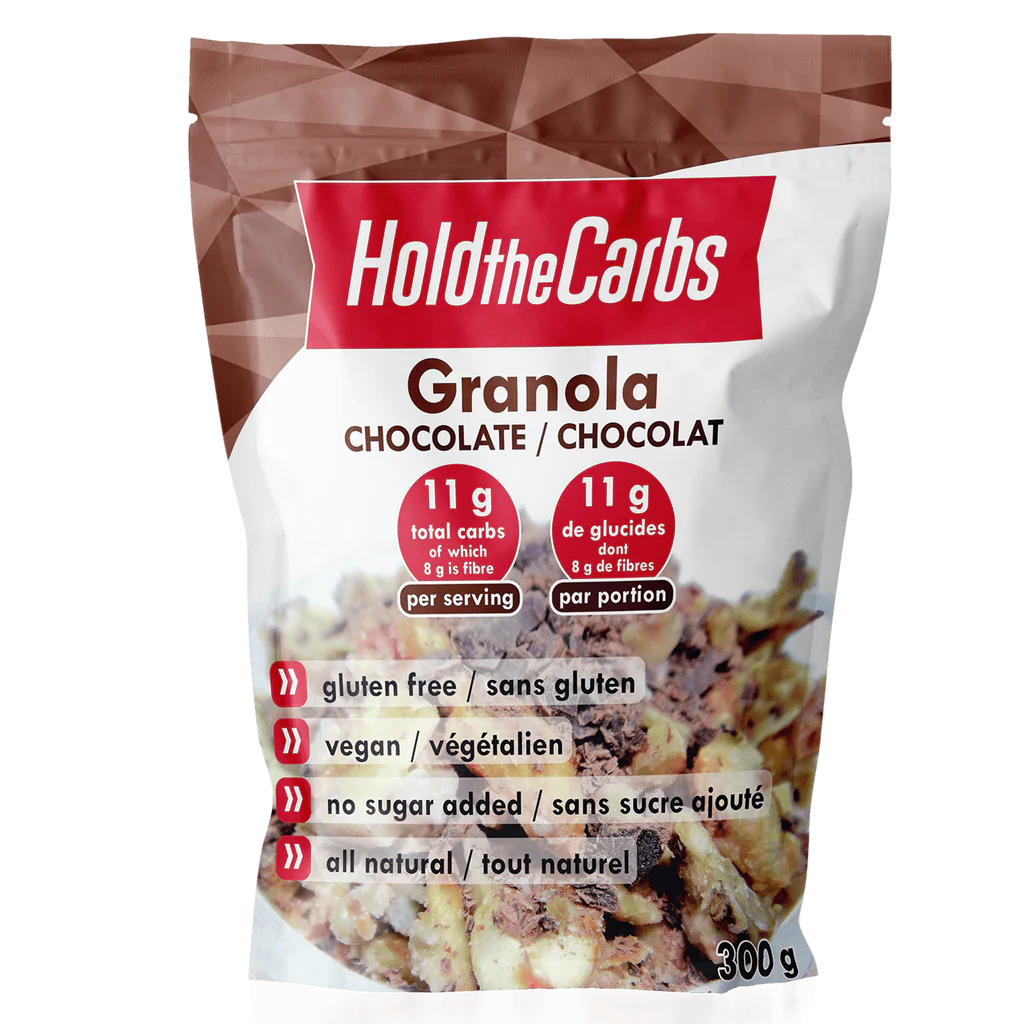 HoldTheCarbs Low Carb Granola Chocolate / 300g