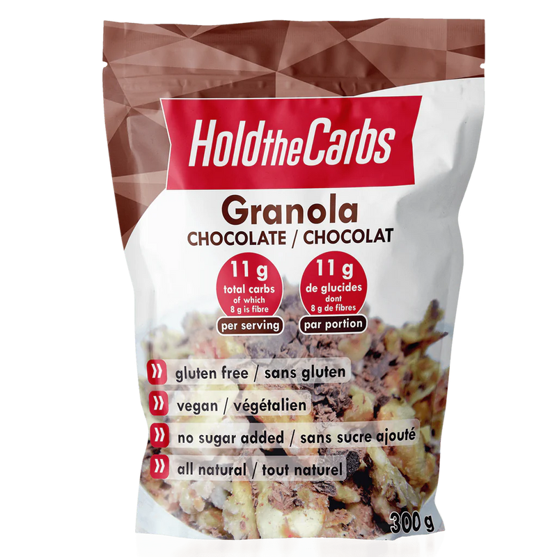 HoldTheCarbs Low Carb Granola Chocolate / 300g