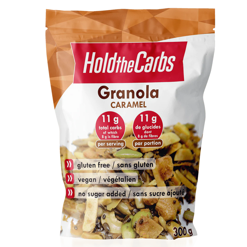 HoldTheCarbs Low Carb Granola Caramel / 300g