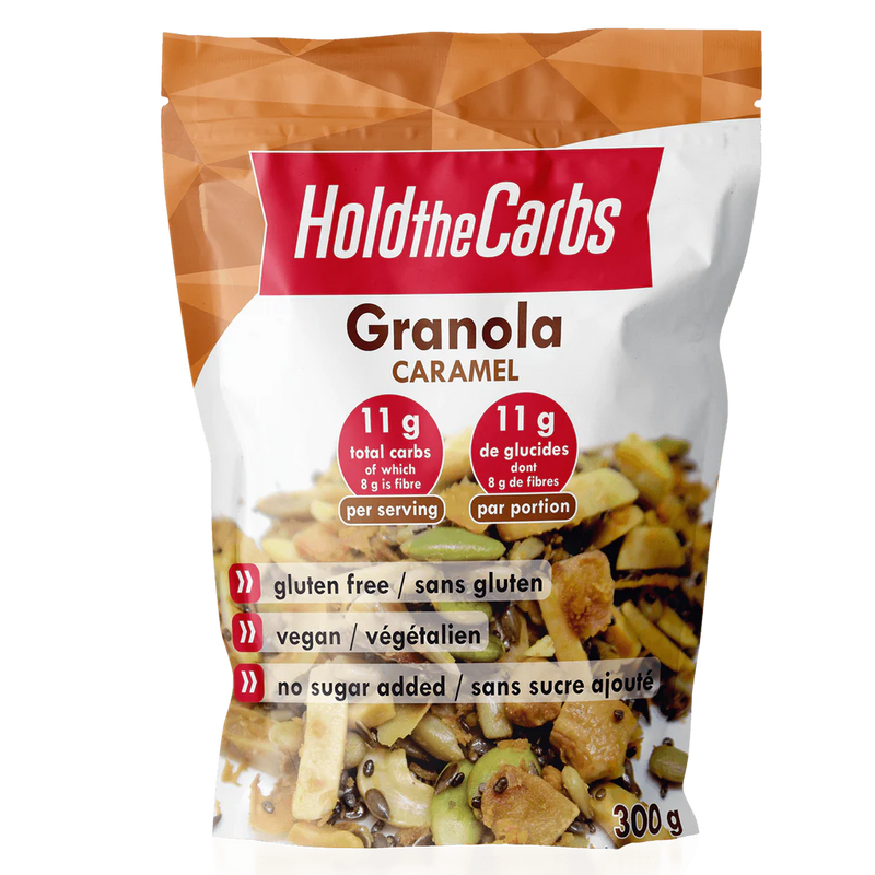 HoldTheCarbs Low Carb Granola Caramel / 300g