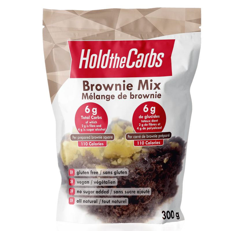 HoldTheCarbs Almond Flour Brownie Mix 300g