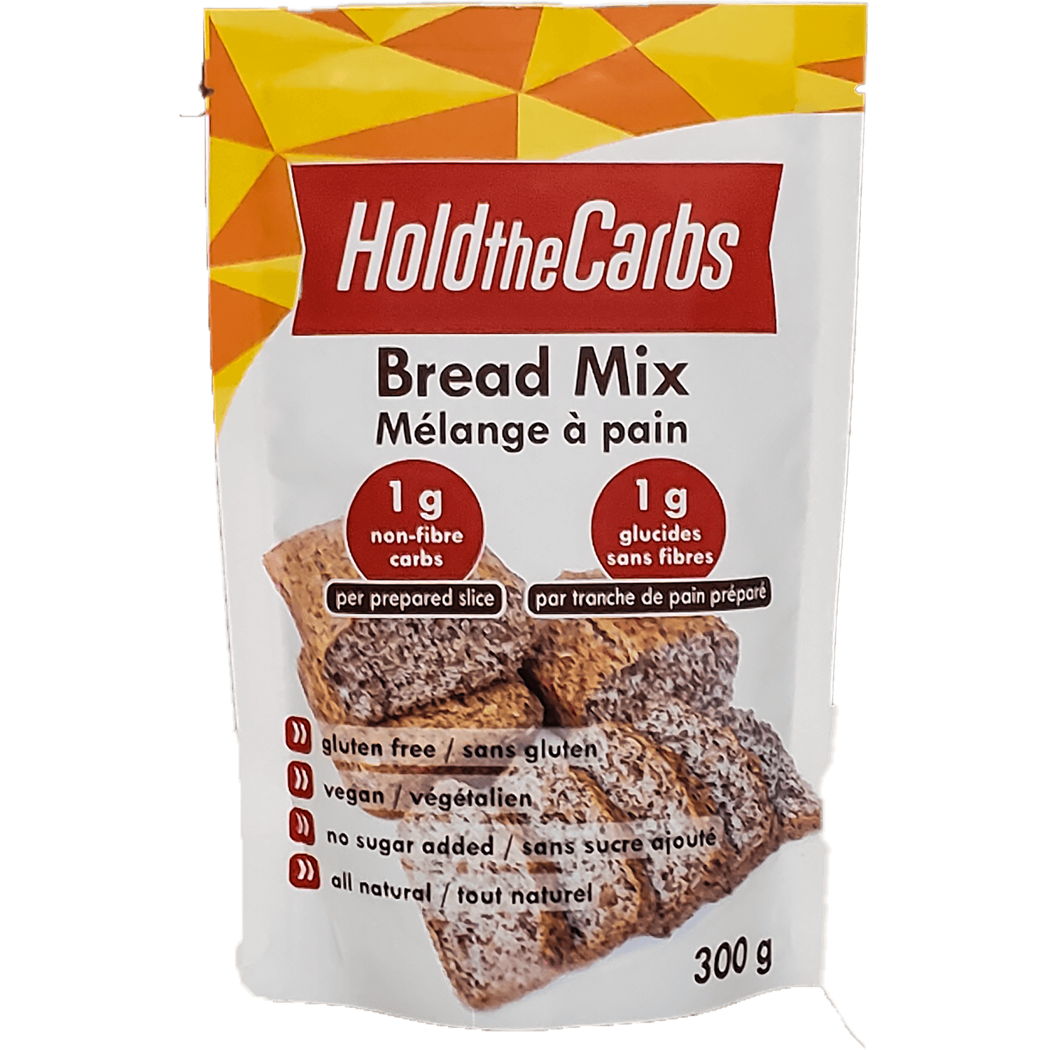 HoldTheCarbs Almond Flour Keto Bread Mix 300g