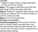 HoldTheCarbs Almond Flour Keto Chocolate Cake Mix - 300g - Baking Mix