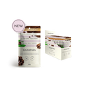 Handfuel Dark Chocolate Almond Clusters - 120g - Nuts & Seeds