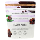 Handfuel Dark Chocolate Almond Clusters - 120g - Nuts & Seeds