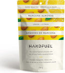 Handfuel Lemon Marcona Almonds - Lemon Marcona Almonds 150g - Nuts & Seeds