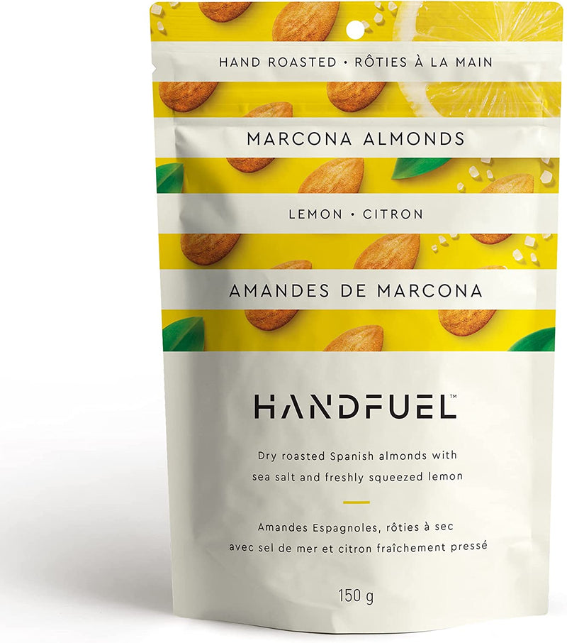 Handfuel Lemon Marcona Almonds Lemon Marcona Almonds / 150g