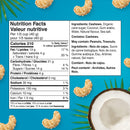 Handfuel Coconut Cashews - Coconut Cashews 150g - Nuts & Seeds