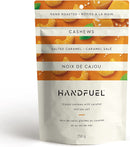 Handfuel Salted Caramel Cashews - Salted Caramel Cashews 150g - Nuts & Seeds