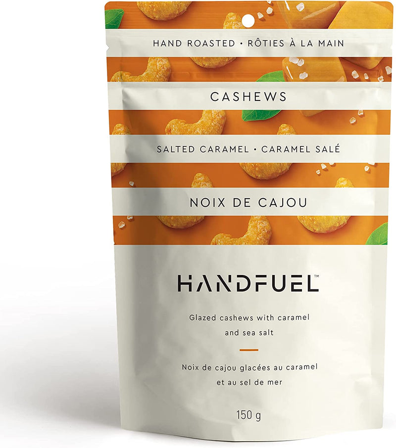 Handfuel Salted Caramel Cashews Salted Caramel Cashews / 150g