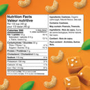 Handfuel Salted Caramel Cashews - Salted Caramel Cashews 40g - Nuts & Seeds