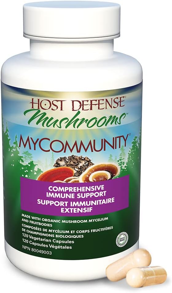 Host Defense MyCommunity 120 caps