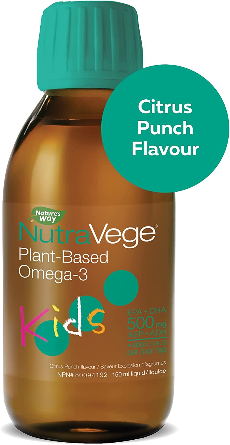 Nature's Way NutraVege Plant-based Omega-3 Kids - 150ml - Omega 3