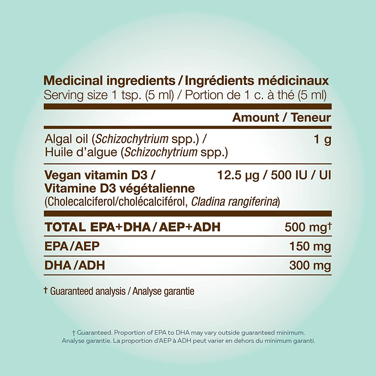 Nature's Way NutraVege Plant-based Omega-3 Kids - 150ml - Omega 3