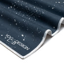 Yoga Design Lab Yoga Hand Towel - Celestial 38 cm x 61 cm - Towel