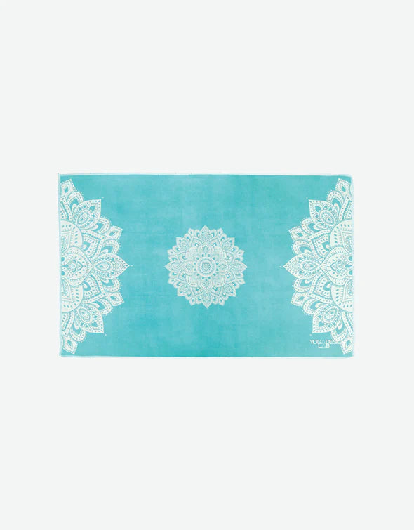 Hand Towel Core 38 cm x 61 cm / Mandala Turquoise