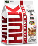 Perfect Sports HULK Clean Mass Gainer - Chocolate Ice Cream 10 lb - - Mass Gainer