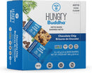 Hungry Buddha Keto Bars - Chocolate Chip 12 pack x 40g - Bars