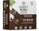 Hungry Buddha Keto Bars - Triple Chocolate 12 pack x 40g - Bars