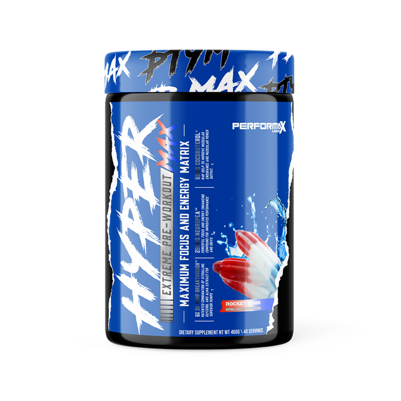 Performax HyperMax 3D Labs Pre-Workout