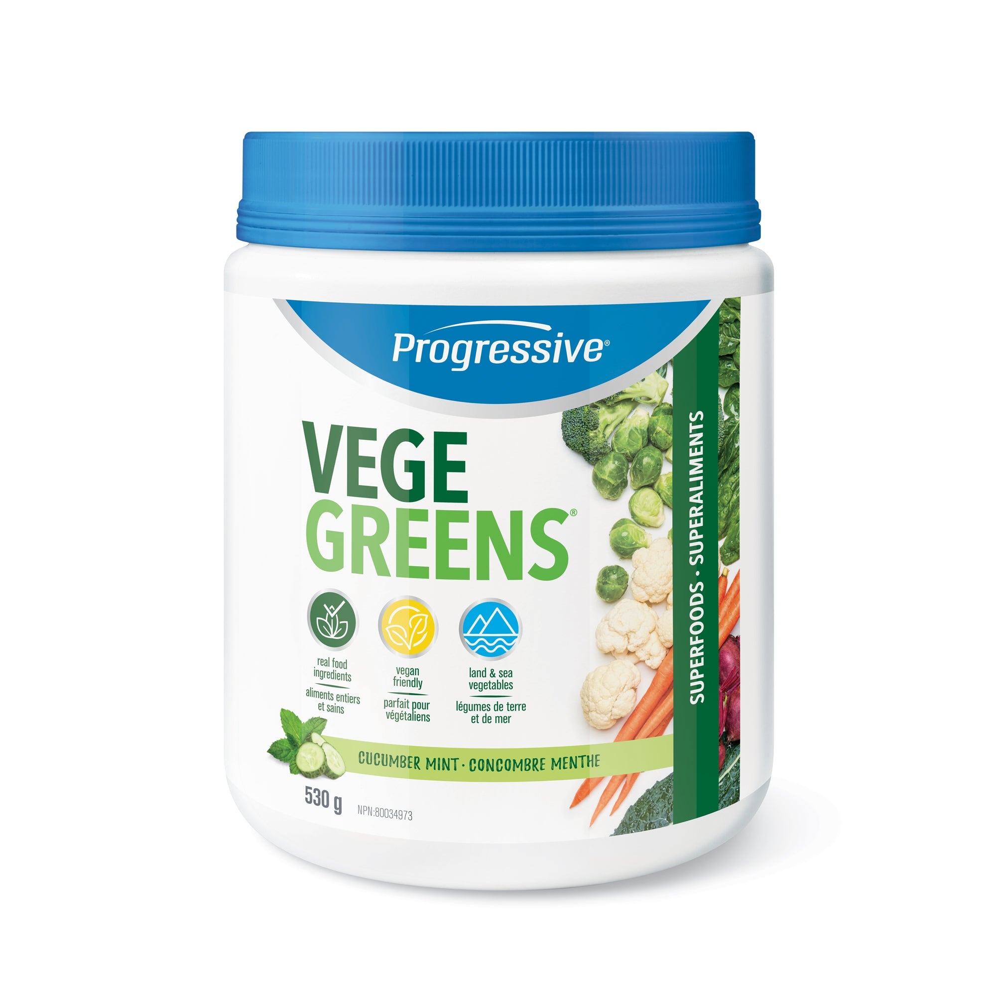 VegeGreens progressifs