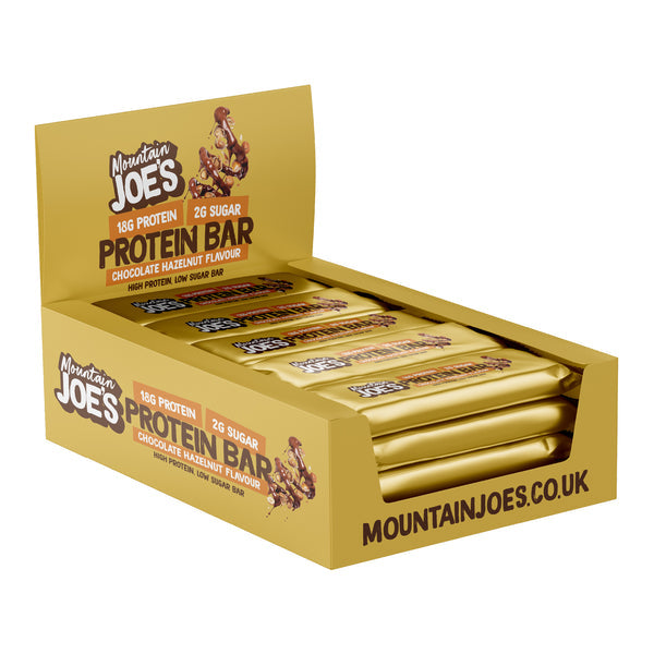 Mountain Joes Proteinriegel