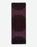 Yoga Design Lab Infinity Yoga Mat - Mandala Burgundy 5 mm - Yoga Mat