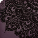 Yoga Design Lab Infinity Yoga Mat - Mandala Burgundy 5 mm - Yoga Mat
