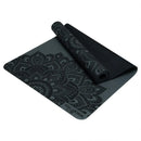 Yoga Design Lab Infinity Yoga Mat - Mandala Charcoal 5 mm - Yoga Mat
