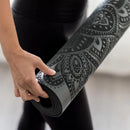 Yoga Design Lab Infinity Yoga Mat - Mandala Charcoal 5 mm - Yoga Mat