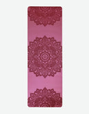 Yoga Design Lab Infinity Yoga Mat - Mandala Rose 5 mm - Yoga Mat