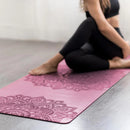 Yoga Design Lab Infinity Yoga Mat - Mandala Rose 5 mm - Yoga Mat
