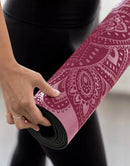 Yoga Design Lab Infinity Yoga Mat - Mandala Rose 5 mm - Yoga Mat