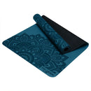 Yoga Design Lab Infinity Yoga Mat - Mandala Teal 5 mm - Yoga Mat