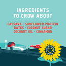 Seven Sundays Sunflower Cereal (Grain Free) - Real Cinnamon 227g - Cereals