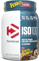 Dymatize ISO100 Hydrolyzed Whey Protein Isolate - Cocoa Pebbles 1.3lbs - - Protein Powder