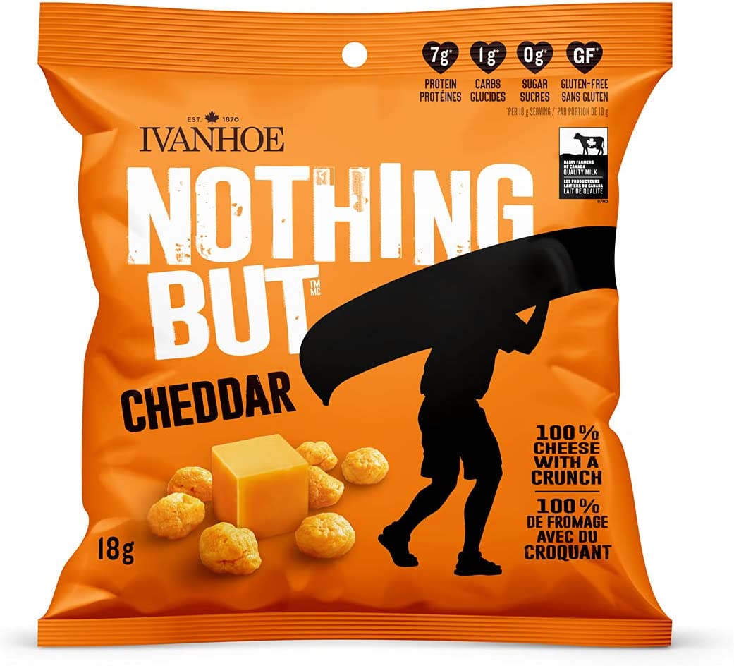 IVANHOE Nothing But Cheddar / 12x18g