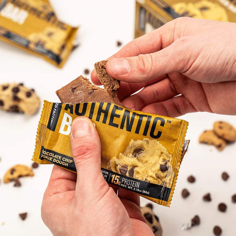 Authentic Protein Bar Chocolate Chip Cookie Dough / 60g