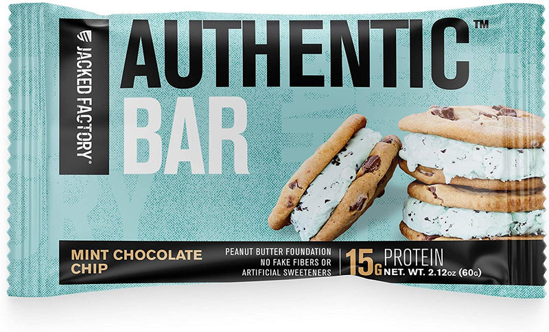 Authentic Protein Bar Mint Chocolate Chip / 60g