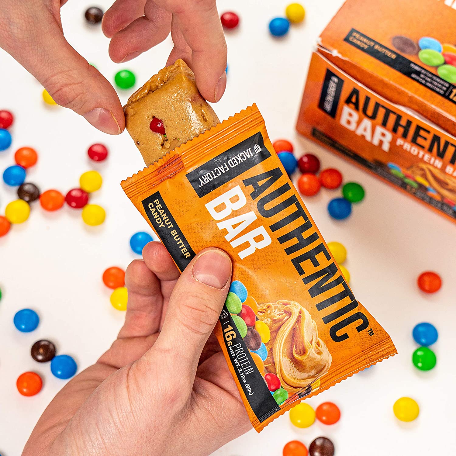 Authentic Protein Bar Peanut Butter Candy / 60g