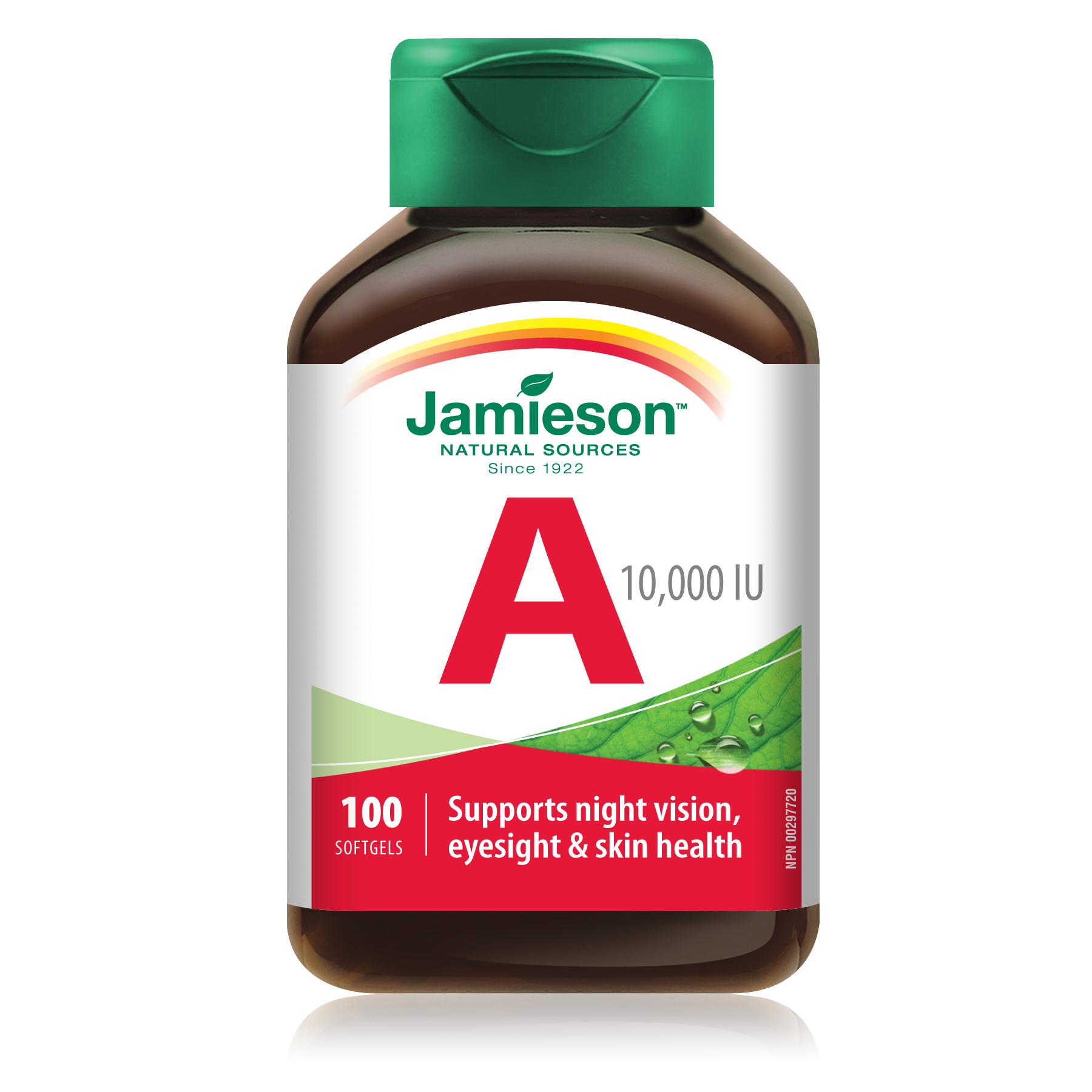 Jamieson Vitamin A 10,000IU 100 Softgels