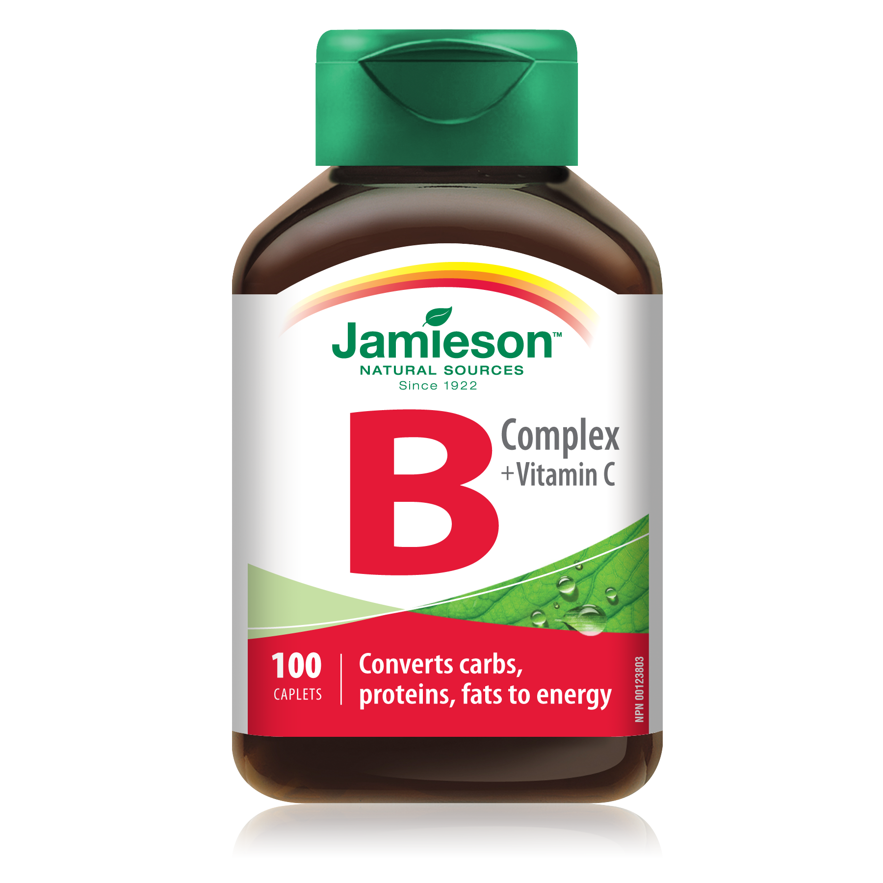 Jamieson B-Complex + Vitamin C 100 Caplets