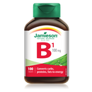 Jamieson Vitamin B1 (Thiamine) - 100 Tablets - Vitamin B