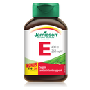 Jamieson Vitamin E - 400 IU 120 Softgels - Vitamin E