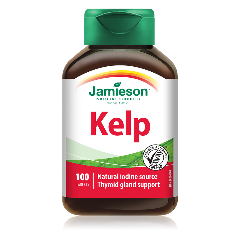 Jamieson Kelp - 100 Tablets - Herbals