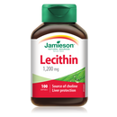 Jamieson Lecithin 1,200mg - 100 Softgels - Herbals