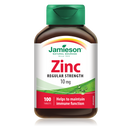 Jamieson Zinc 10mg - 100 Tablets - - Zinc